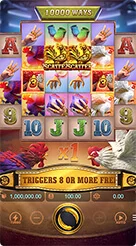 Rooster Rumble · Panduan Visual Antarmuka dan Tata Cara Membaca Fitur Rooster Rbl